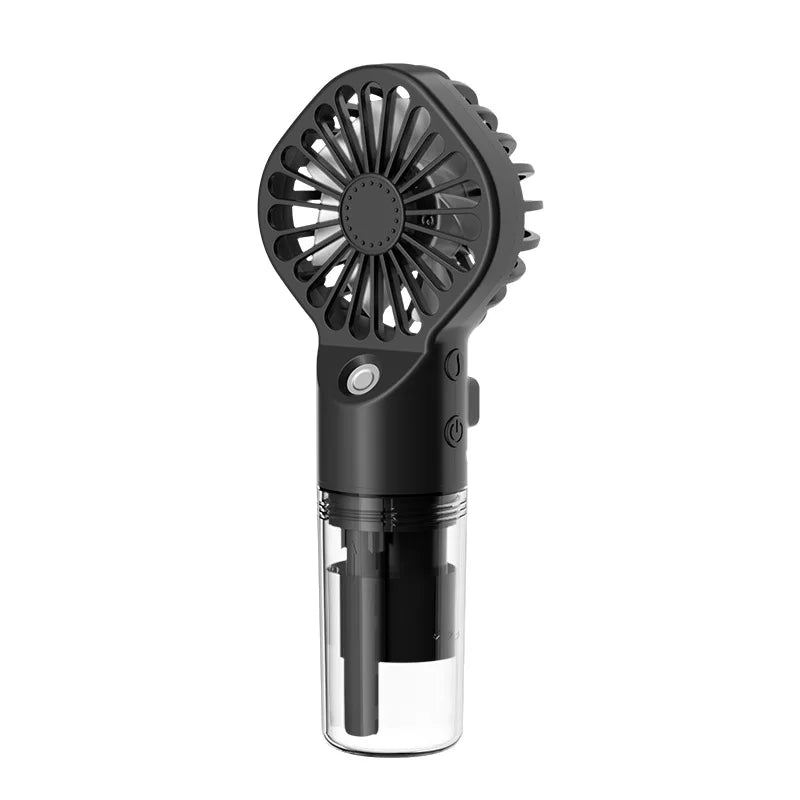 MistBreeze Mini Handheld Fan