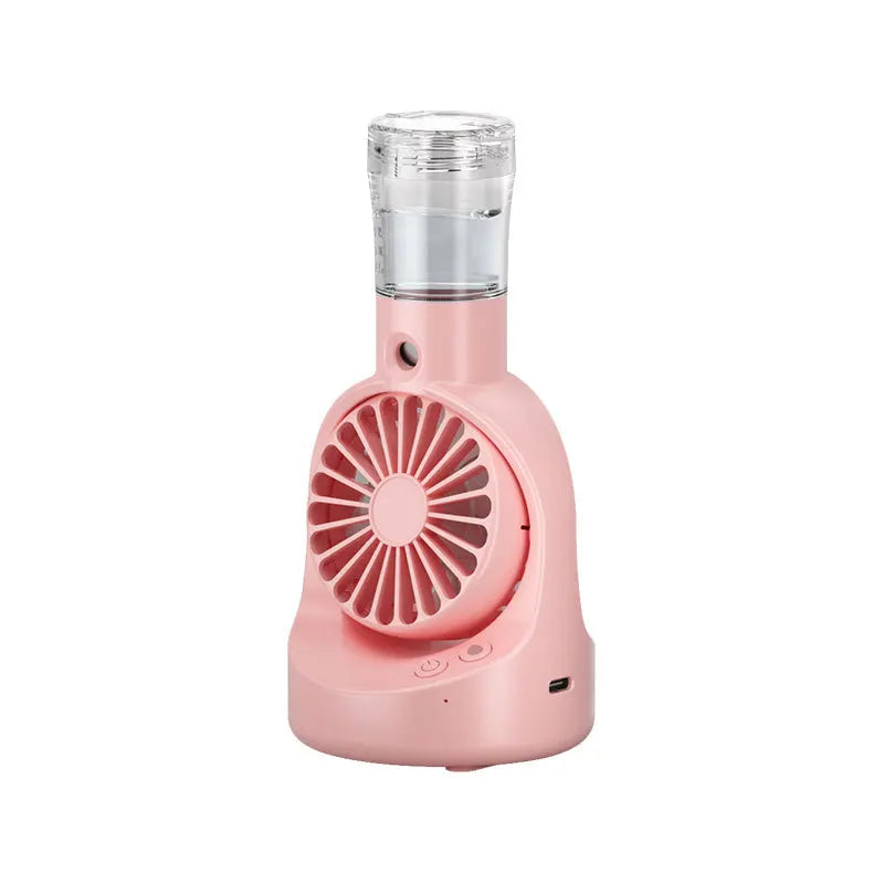 MistBreeze Mini Handheld Fan