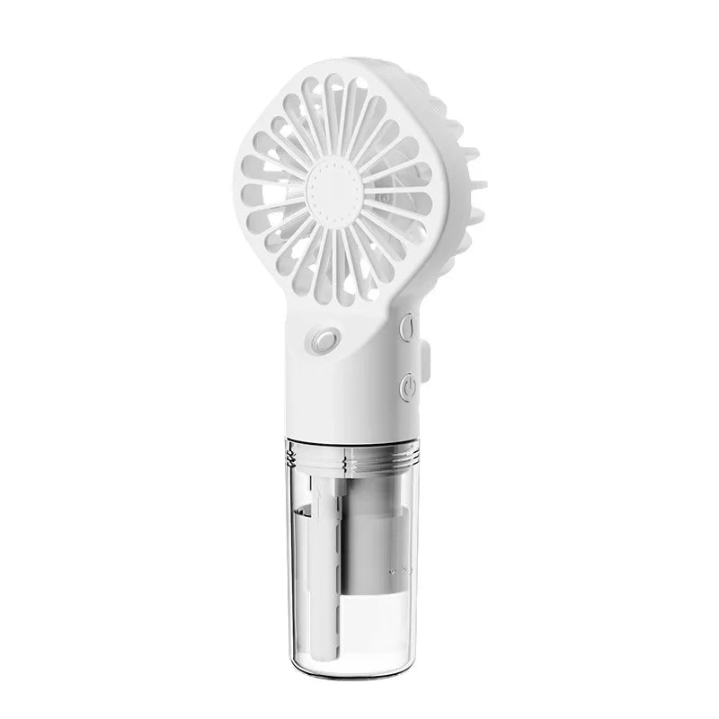 MistBreeze Mini Handheld Fan