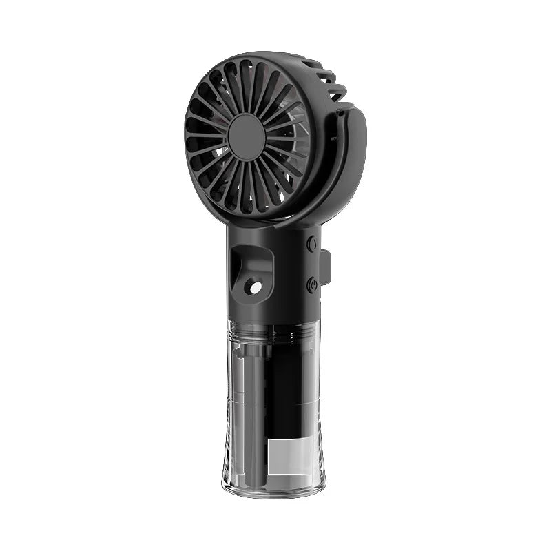 MistBreeze Mini Handheld Fan