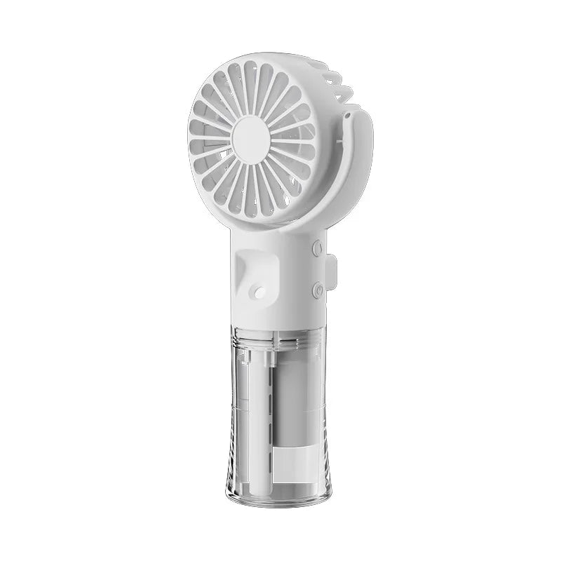 MistBreeze Mini Handheld Fan
