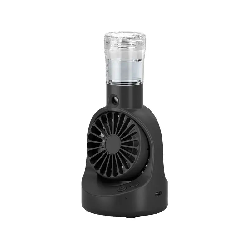 MistBreeze Mini Handheld Fan