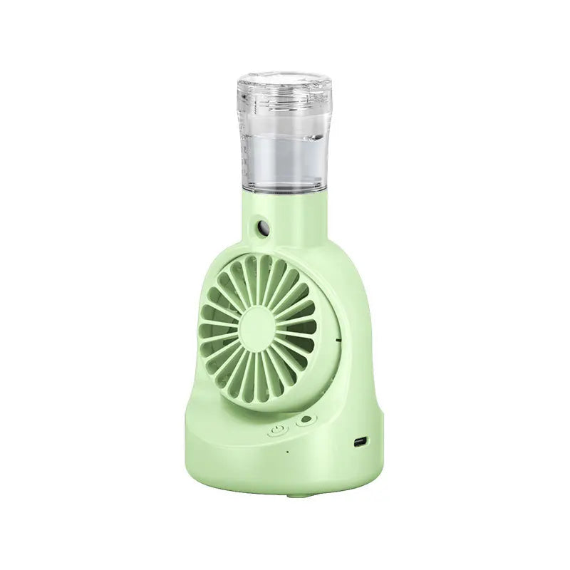 MistBreeze Mini Handheld Fan