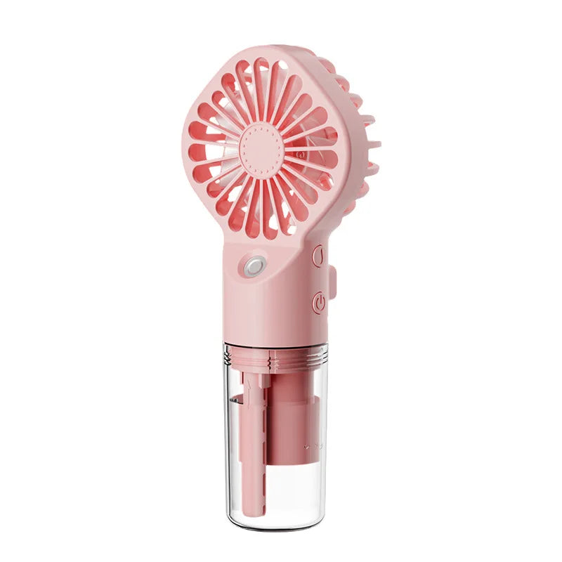 MistBreeze Mini Handheld Fan