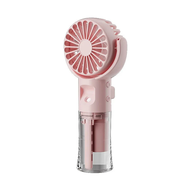 MistBreeze Mini Handheld Fan