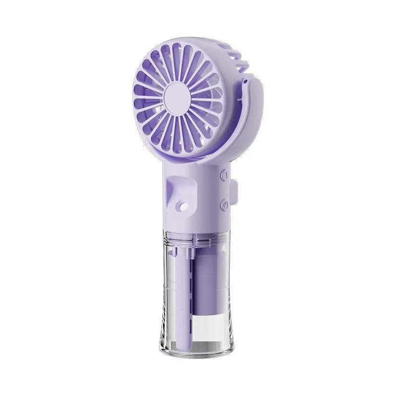MistBreeze Mini Handheld Fan