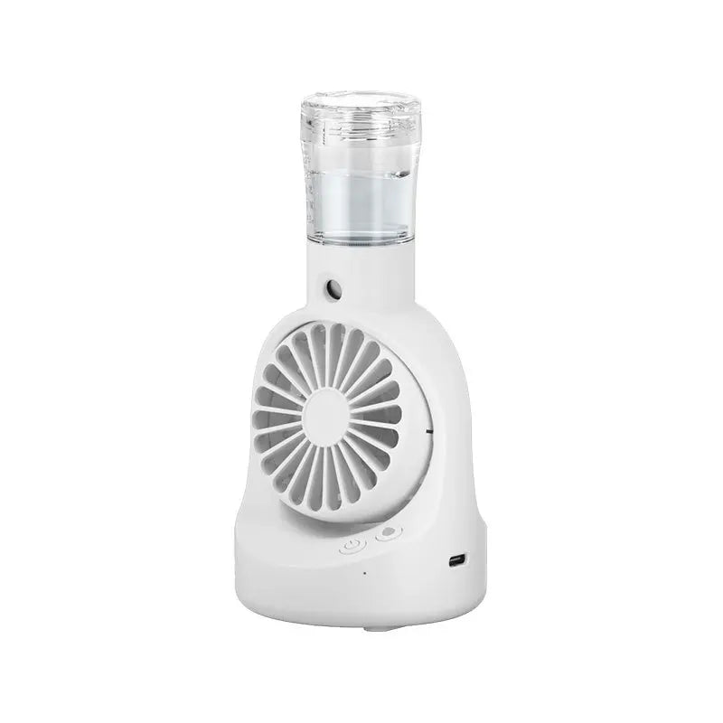 MistBreeze Mini Handheld Fan